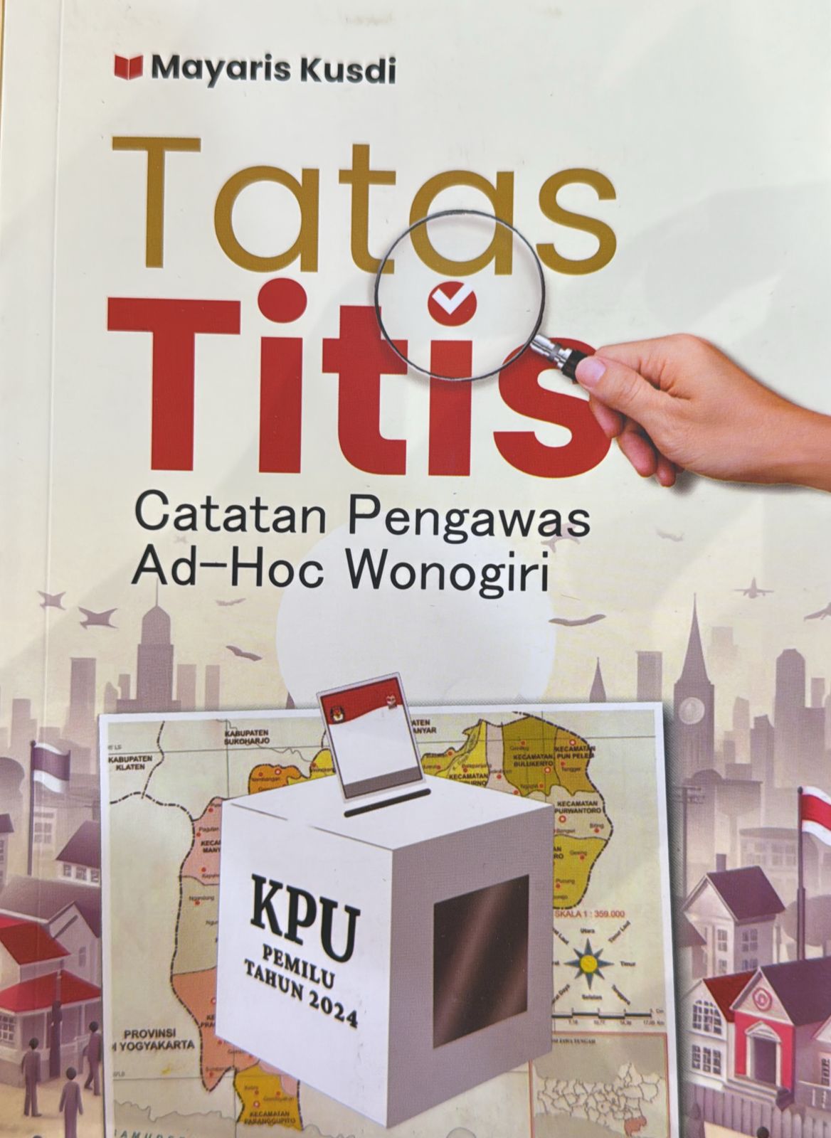 Tatas Titis Catatan Pengawas Adhoc Wonogiri Perpustakaan  