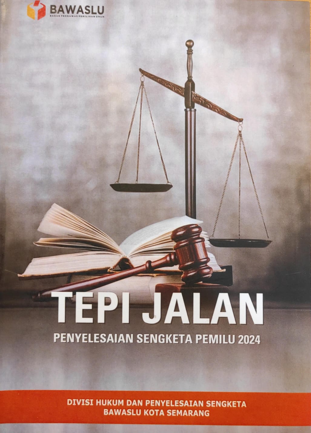 Tepi Jalan Penyelesaian Sengketa Pemilu 2024 Perpustakaan  